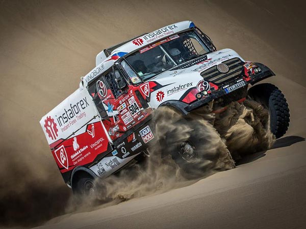 Dakar 2018: CS Santosh And Stage 6 Updates