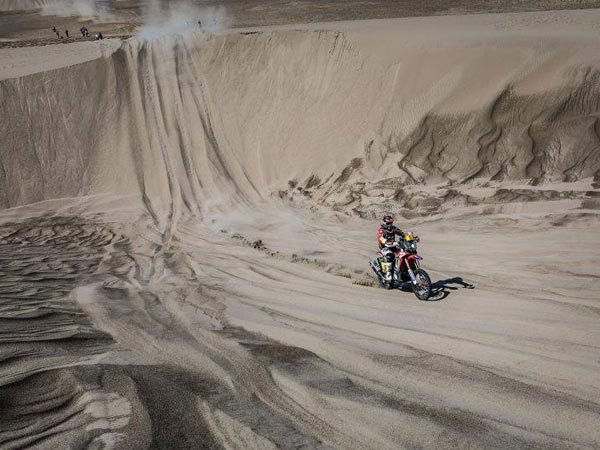 Dakar 2018: CS Santosh And Stage 6 Updates