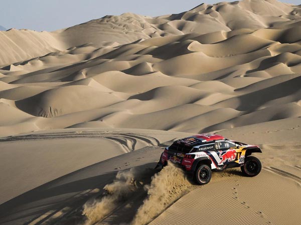 Dakar 2018: CS Santosh And Stage 6 Updates