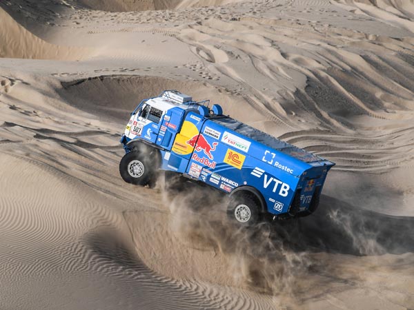 Dakar 2018: CS Santosh And Stage 6 Updates
