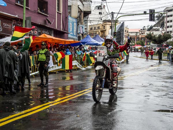 Dakar 2018: CS Santosh And Stage 6 Updates