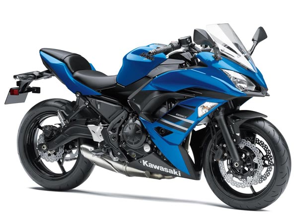 Kawasaki Ninja 650 Blue Colour Launched In India; Launch Price, Specifications, Features & Images