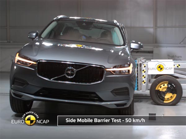 Safest Car In 2017 In Euro NCAP Crash Test Rating: Volvo XC60