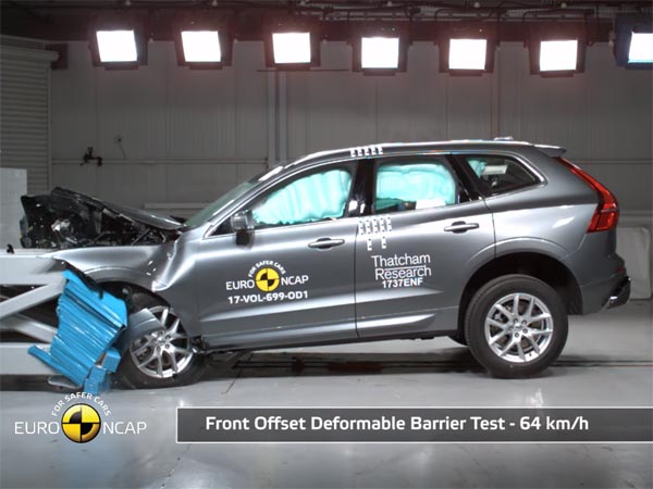 Safest Car In 2017 In Euro NCAP Crash Test Rating: Volvo XC60