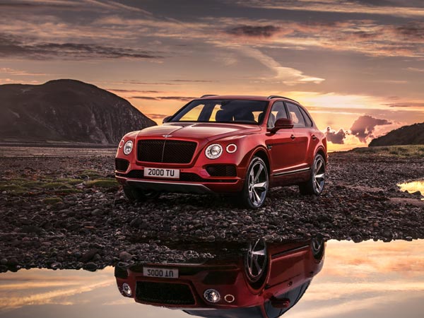 Bentley Bentayga V8 Petrol Revealed