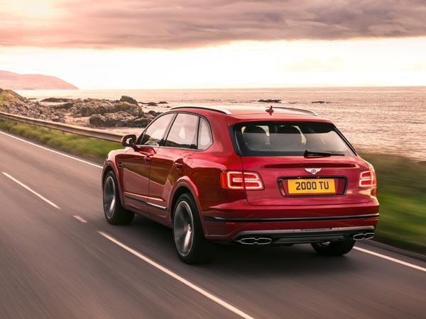 Bentley Bentayga V8 Petrol Revealed