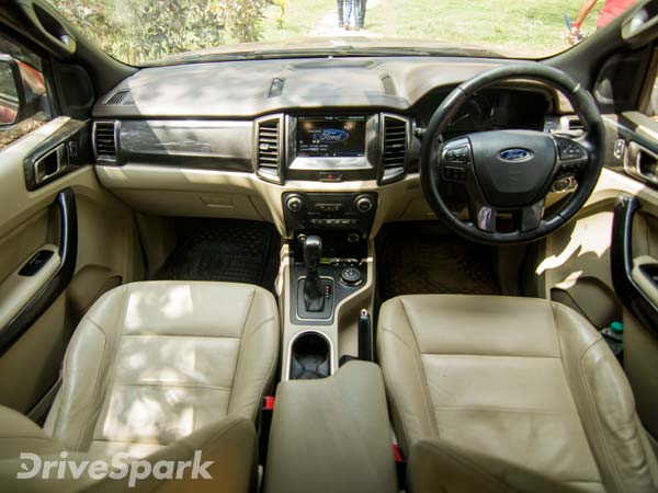 Ford Endeavour 2.2-Litre Titanium Variant Gets Sunroof Option