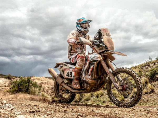 Dakar 2018: CS Santosh And Stage 7 Updates