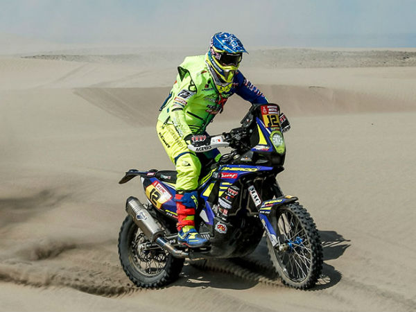 Dakar 2018: CS Santosh And Stage 7 Updates