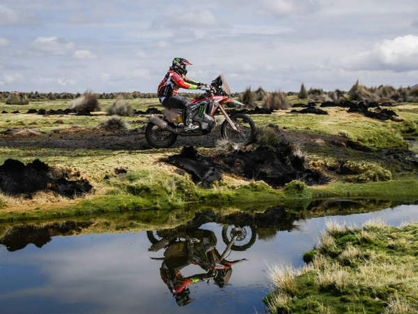 Dakar 2018: CS Santosh And Stage 7 Updates