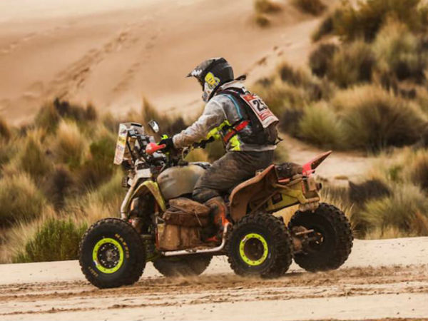 Dakar 2018: CS Santosh And Stage 7 Updates