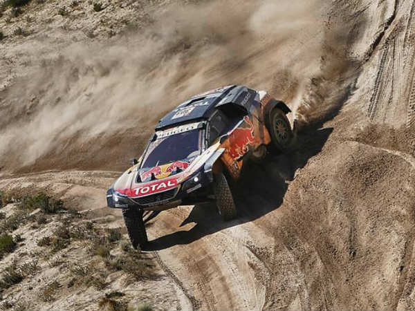 Dakar 2018: CS Santosh And Stage 7 Updates