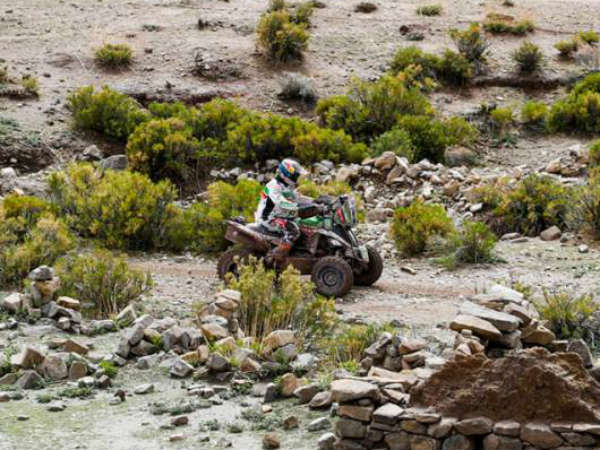 Dakar 2018: CS Santosh And Stage 7 Updates