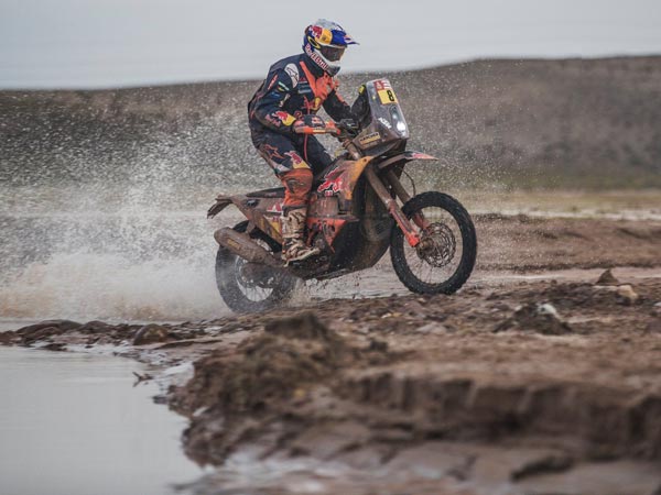 Dakar 2018 Stage 8 Updates: CS Santosh Continues His Steady Run, Stage 9 Cancelled