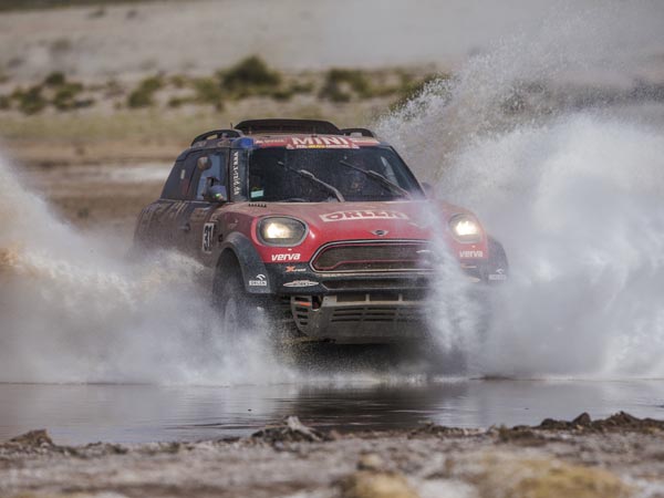 Dakar 2018 Stage 8 Updates: CS Santosh Continues His Steady Run, Stage 9 Cancelled