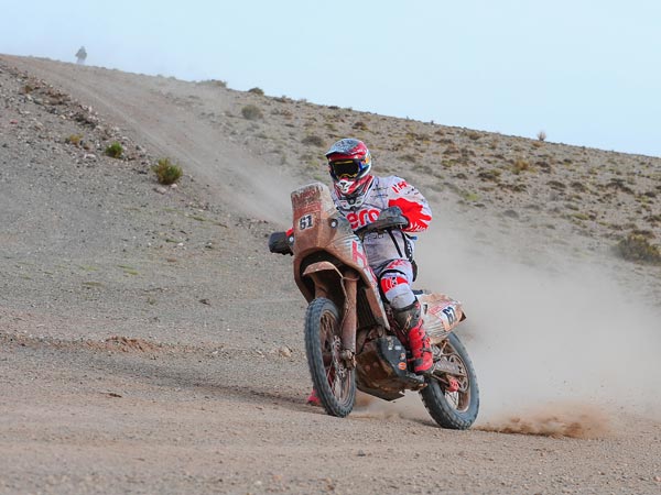 Dakar 2018 Stage 8 Updates: CS Santosh Continues His Steady Run, Stage 9 Cancelled