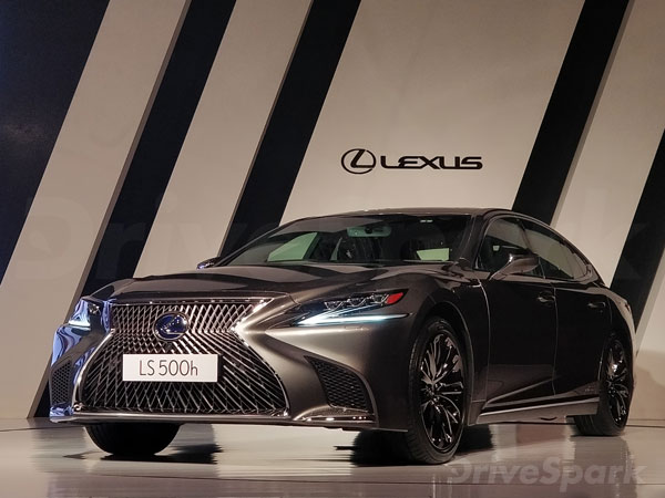 Lexus LS 500h Launched In India Lexus LS 500h Launched In India