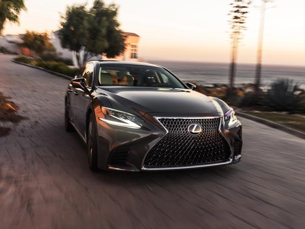 Lexus LS 500h Launched In India Lexus LS 500h Launched In India