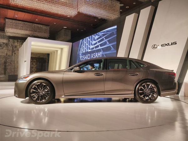 Lexus LS 500h Launched In India Lexus LS 500h Launched In India