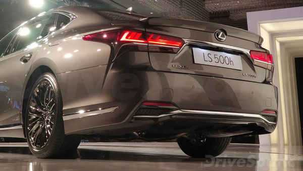 Lexus LS 500h Launched In India Lexus LS 500h Launched In India