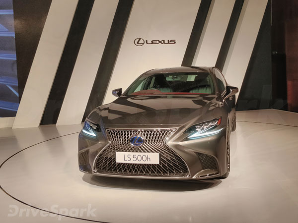 Lexus LS 500h Launched In India Lexus LS 500h Launched In India