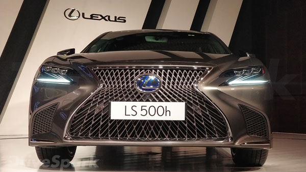 Lexus LS 500h Launched In India Lexus LS 500h Launched In India
