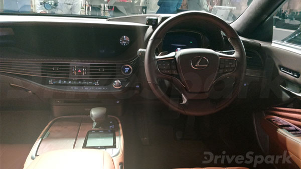 Lexus LS 500h Launched In India Lexus LS 500h Launched In India