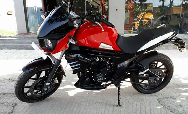 Low-Cost Mahindra Mojo UT300 Spotted At Dealership