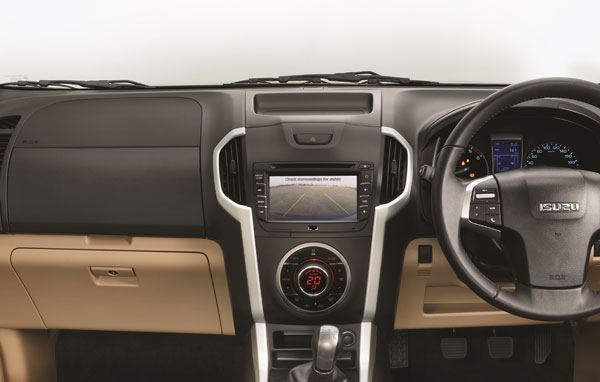 2018 Isuzu D-Max V-Cross Launched In India; Launch Price, Specifications, Features & Images