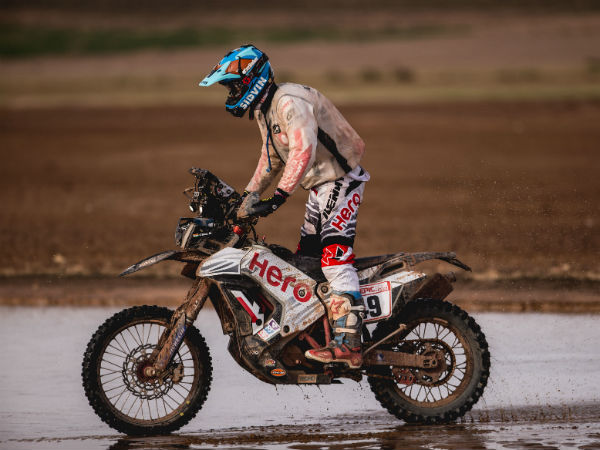 Dakar 2018 Stage 8 Updates: CS Santosh Continues His Steady Run, Stage 9 Cancelled