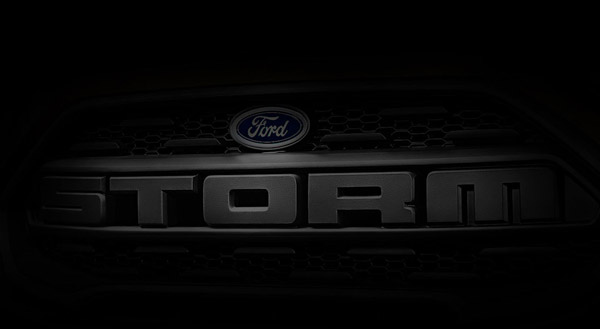 Ford EcoSport ‘Storm’ SUV Teased In Brazil