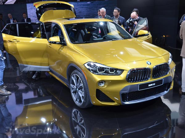 2018 Detroit Auto Show: New BMW X2 Unveiled