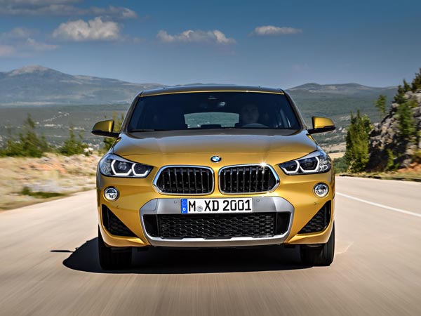 2018 Detroit Auto Show: New BMW X2 Unveiled