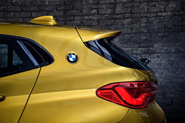 2018 Detroit Auto Show: New BMW X2 Unveiled