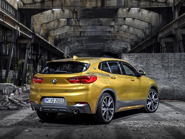 2018 Detroit Auto Show: New BMW X2 Unveiled
