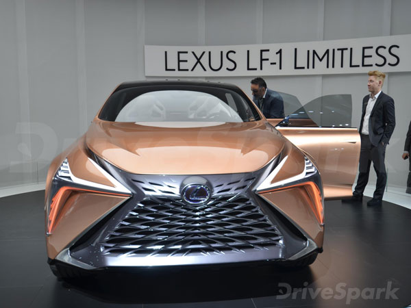 2018 Detroit Auto Show: Lexus LF-1 Limitless Concept Revealed