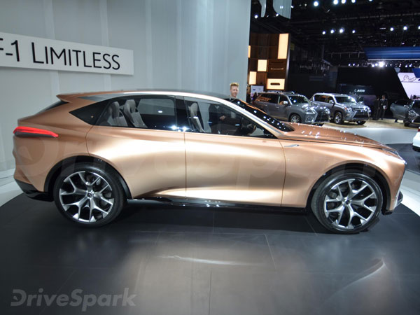 2018 Detroit Auto Show: Lexus LF-1 Limitless Concept Revealed