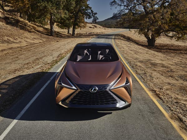 2018 Detroit Auto Show: Lexus LF-1 Limitless Concept Revealed