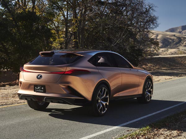 2018 Detroit Auto Show: Lexus LF-1 Limitless Concept Revealed