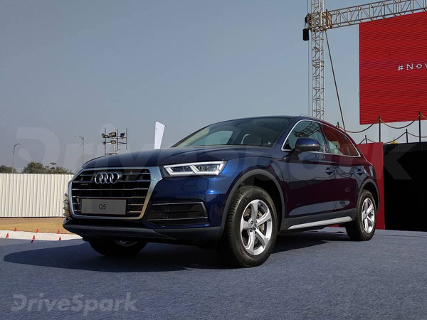 Audi Q5 launched In India; Price, Specs & Details Of 2018 Q5