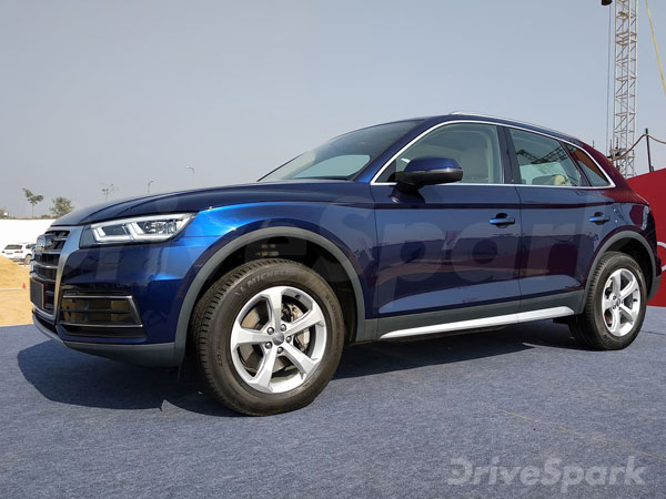 Audi Q5 launched In India; Price, Specs & Details Of 2018 Q5