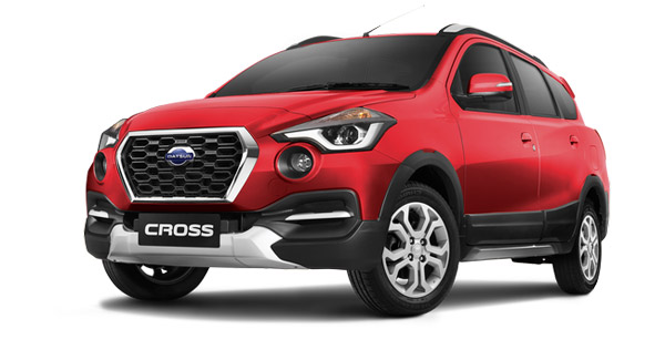 Datsun Cross Revealed Datsun Cross Revealed