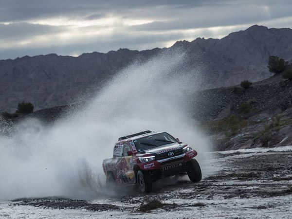 Dakar 2018: Stage 12 Cancelled For Bikes And Quads