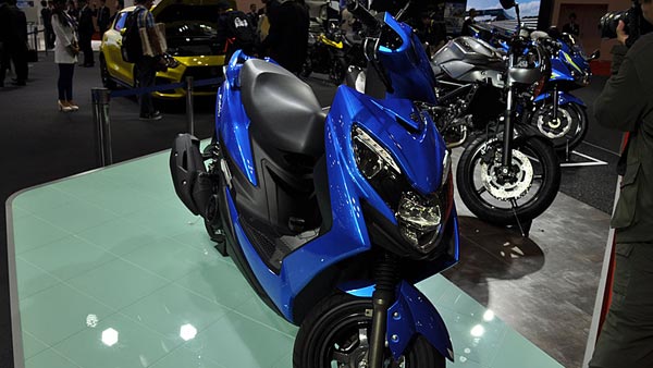 Suzuki To Reveal New Scooter At Auto Expo 2018 Suzuki To Reveal New Scooter At Auto Expo 2018