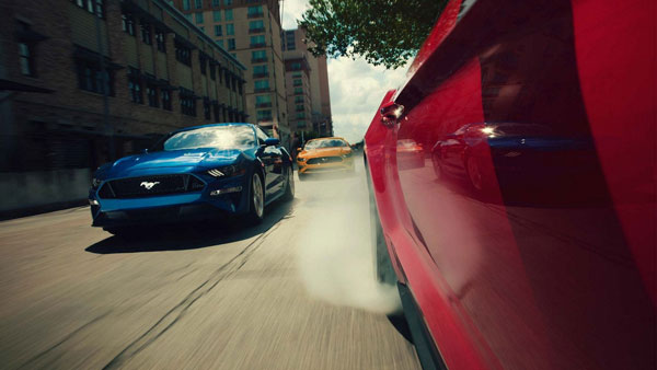 2018 Ford Mustang Facelift Spied In India