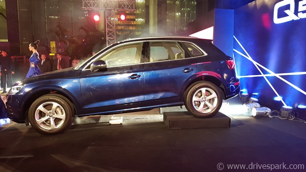Audi Q5 Launched In Bangalore - Prices Start At Rs 53.25 Lakh