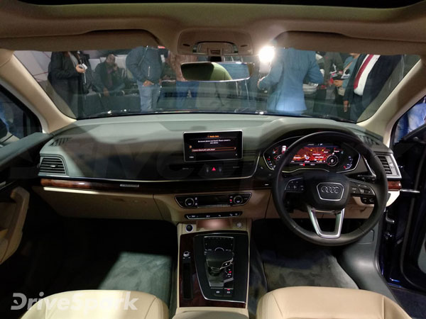 Audi Q5 Launched In Bangalore - Prices Start At Rs 53.25 Lakh