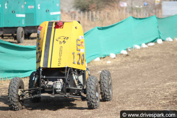 BAJA SAEINDIA 2018 Powered By Mahindra — The Ground To Glory