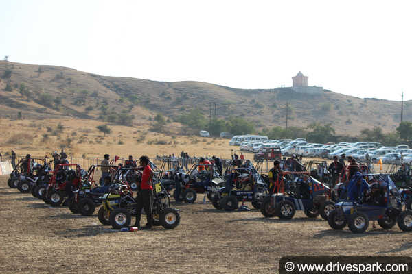 BAJA SAEINDIA 2018 Powered By Mahindra — The Ground To Glory