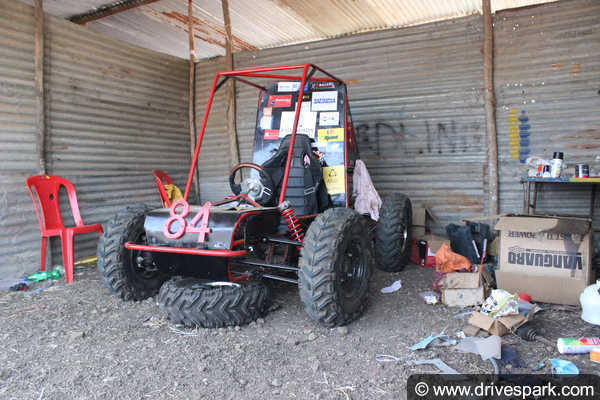 BAJA SAEINDIA 2018 Powered By Mahindra— The Ground To Glory